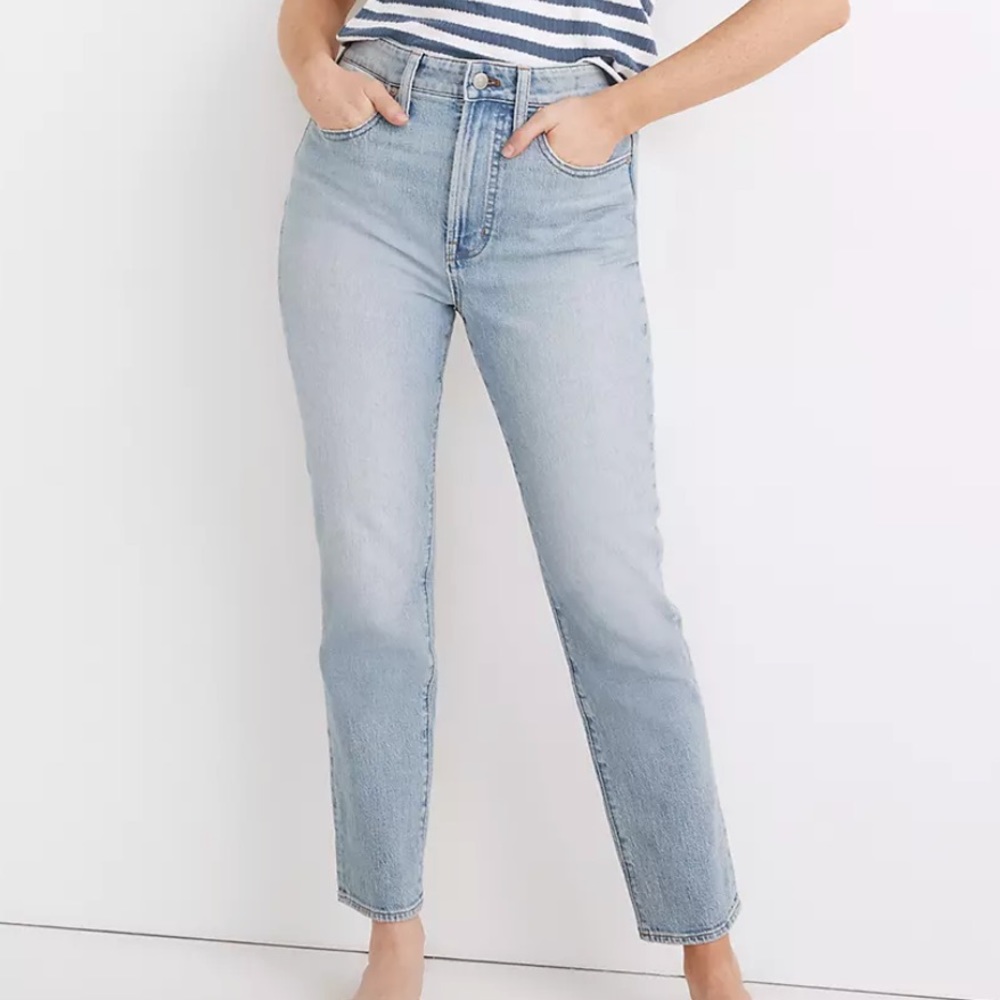 NWT Madewell Curvy Perfect Vintage Jean Women’s 27 Petite